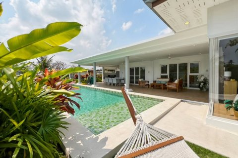 Villa in Hua Hin, Thailand 4 Schlafzimmer № 119835