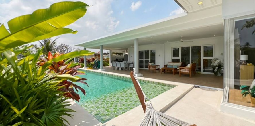 Chalet de 4 dormitorios en Hua Hin, Tailandia № 119835