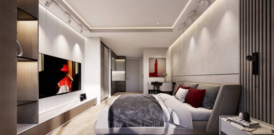 Estudio en el condominio en Phuket, Tailandia № 119838