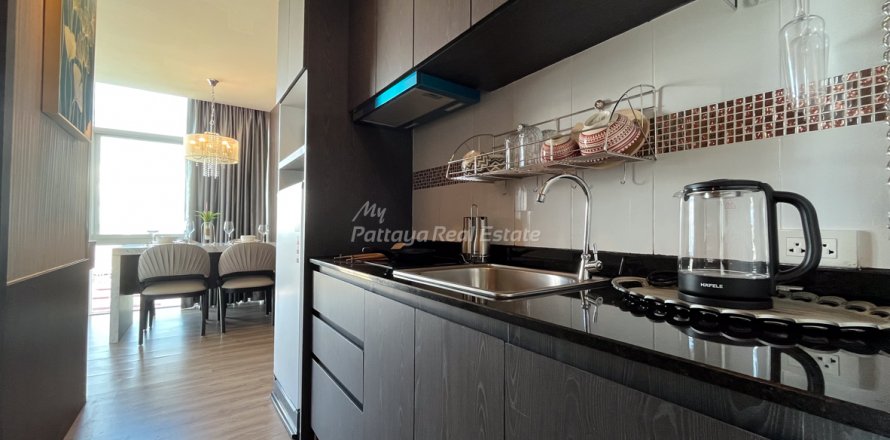 Condominio de 1 dormitorio en Pattaya, Tailandia № 144447