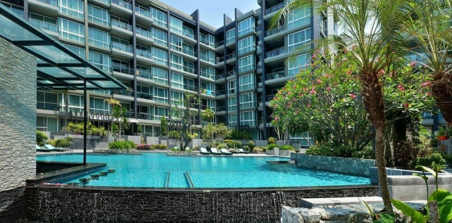 Apartamento de 3 dormitorios en Pattaya, Tailandia № 101350