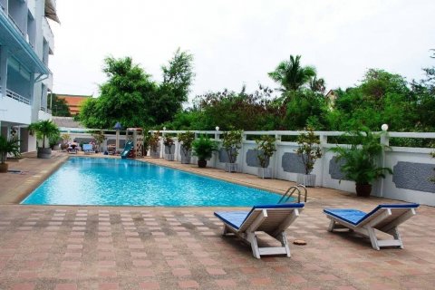 Apartamento de 1 dormitorio en Pattaya, Tailandia № 101349 - foto 6