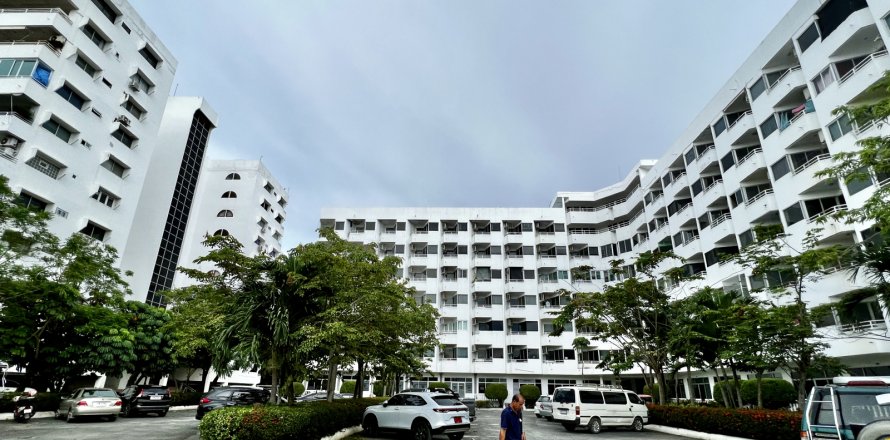 Apartamento de 2 dormitorios en Pattaya, Tailandia № 101355