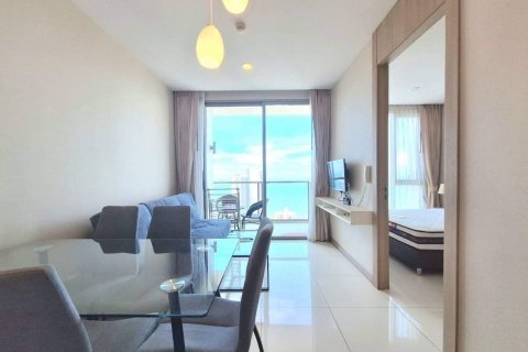อพาร์ตเมนต์ในพัทยา, ประเทศไทย 1 ห้องนอน № 101466