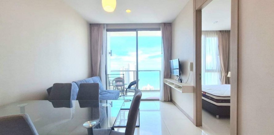 Appartement à Pattaya, Thaïlande 1 chambre № 101466