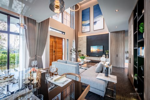 Chalet de 4 dormitorios en Pattaya, Tailandia № 101464 - foto 9