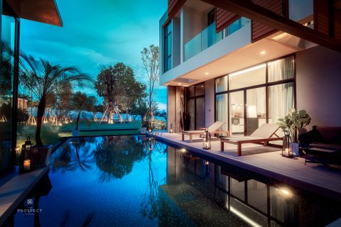 Chalet de 4 dormitorios en Pattaya, Tailandia № 101464 - foto 19