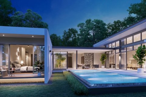 Chalet de 3 dormitorios en Pattaya, Tailandia № 101463 - foto 3