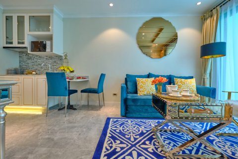 Apartamento de 1 dormitorio en Jomtien Beach, Pattaya, Tailandia № 101462 - foto 2
