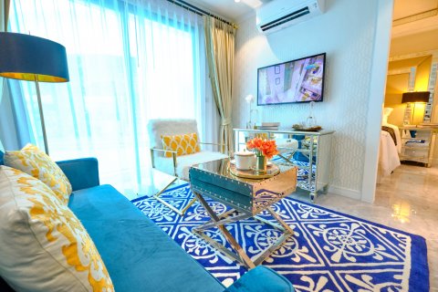 Apartamento de 1 dormitorio en Jomtien Beach, Pattaya, Tailandia № 101462 - foto 4