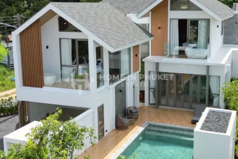 Casa de 7 dormitorios en Phuket, Tailandia № 131371