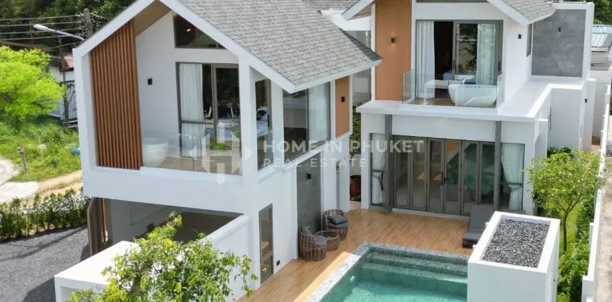 Casa de 7 dormitorios en Phuket, Tailandia № 131371