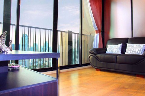Eigentumswohnung in Bangkok, Thailand, 2 Schlafzimmer in Noble Reveal  № 99471