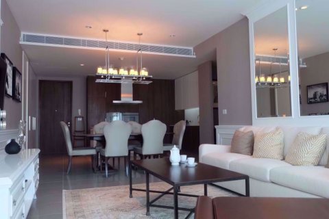 Condo in Bangkok, Thailand, 2 bedrooms in 185 Rajadamri  № 99472