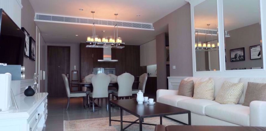 Condominio de 2 dormitorios en Bangkok, Tailandia en 185 Rajadamri № 99472