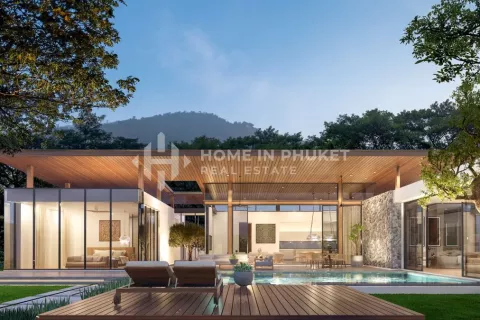 Casa de 4 dormitorios en Phuket, Tailandia № 131719