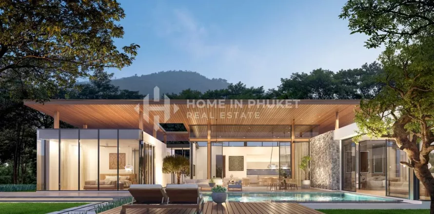 Casa de 4 dormitorios en Phuket, Tailandia № 131719