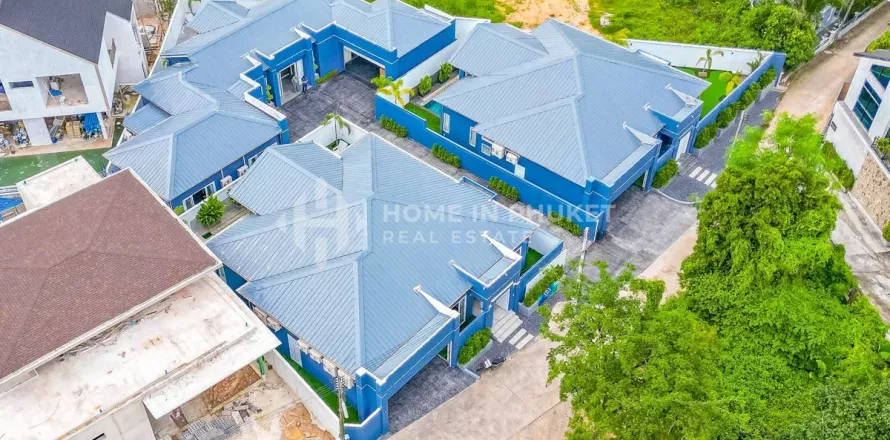 Casa de 9 dormitorios en Phuket, Tailandia № 131723