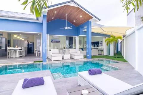 Casa de 9 dormitorios en Phuket, Tailandia № 131723 - foto 22