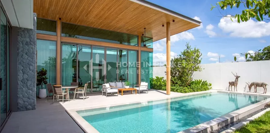 Casa de 3 dormitorios en Phuket, Tailandia № 131718