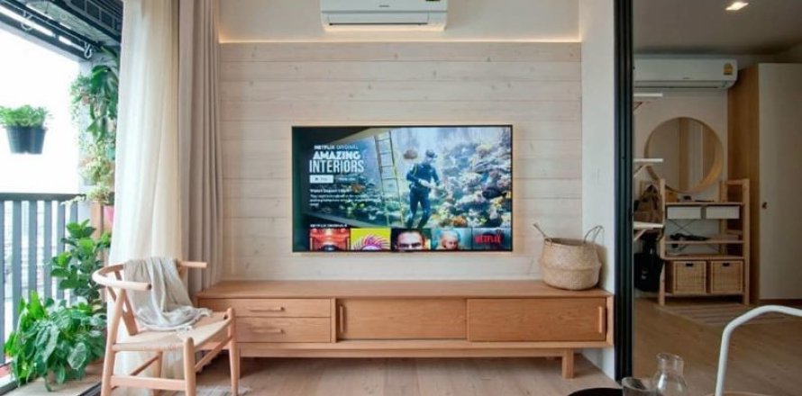 Condominio de 1 dormitorio en Bangkok, Tailandia № 80492