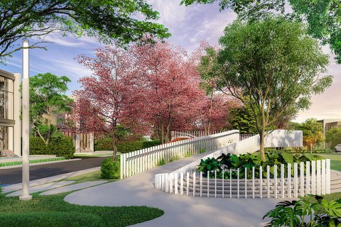 Off-Plan Highland Park Pool Villas Pattaya in Chon Buri, Thailand № 78828 - Foto 11