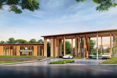 Off-plan Highland Park Pool Villas Pattaya in Chon Buri, Thailand № 78828