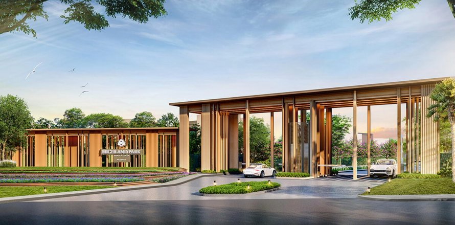 Off-Plan Highland Park Pool Villas Pattaya in Chon Buri, Thailand № 78828