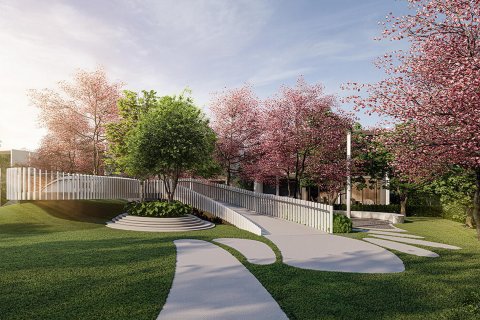 Off-Plan Highland Park Pool Villas Pattaya in Chon Buri, Thailand № 78828 - Foto 9