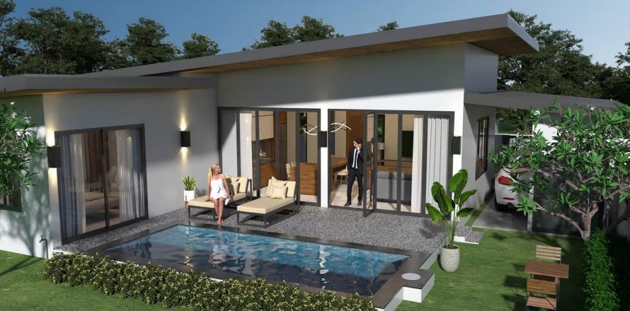 Off-plan Krabi Cliff Villas in Krabi, Thailand № 78823
