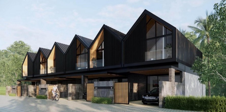 Off-Plan College Villas in Phuket, Thailand № 78825