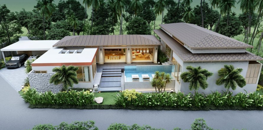 Off-Plan Celestia Villas in Phuket, Thailand № 78830