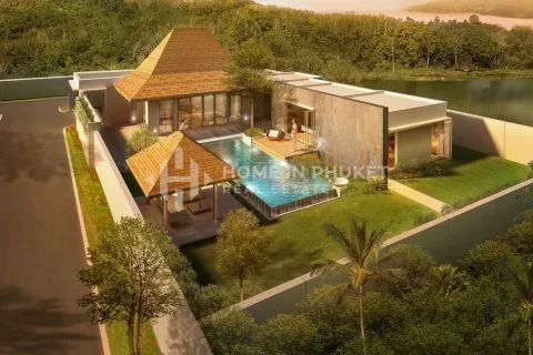 บ้านในภูเก็ต, ประเทศไทย 2 ห้องนอน № 131697