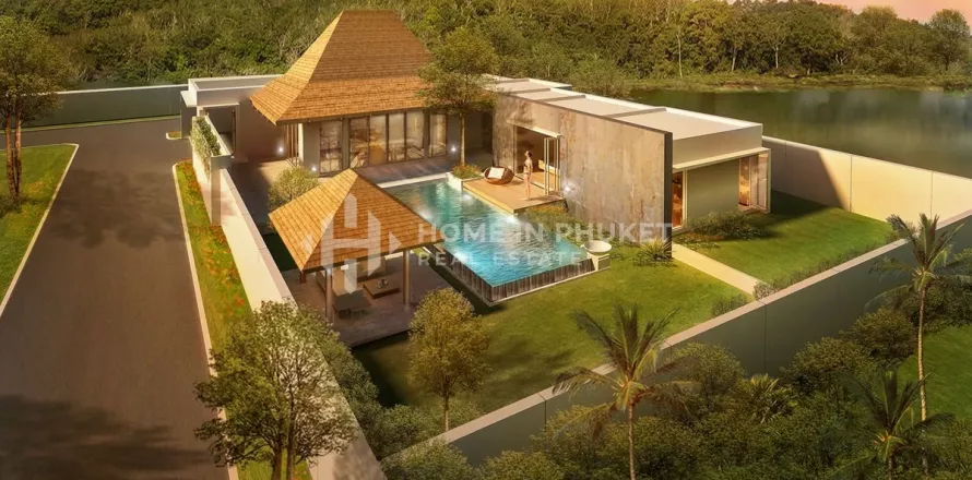 Casa de 2 dormitorios en Phuket, Tailandia № 131697