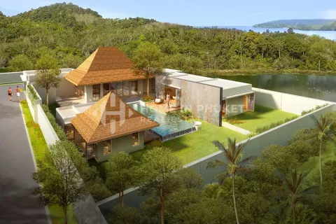 Haus in Phuket, Thailand 3 Schlafzimmer № 131698