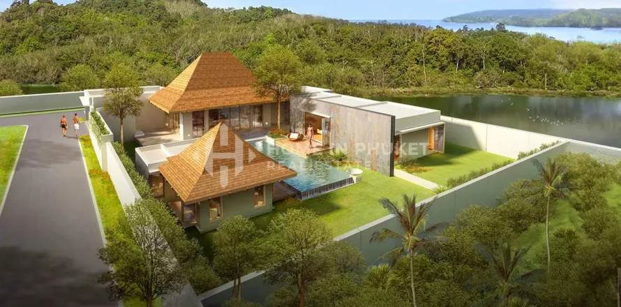 Casa de 3 dormitorios en Phuket, Tailandia № 131698