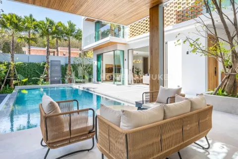 บ้านในภูเก็ต, ประเทศไทย 4 ห้องนอน № 131696 - รูปถ่าย 8