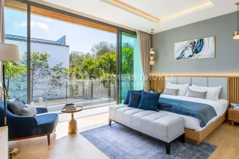 บ้านในภูเก็ต, ประเทศไทย 4 ห้องนอน № 131696 - รูปถ่าย 13