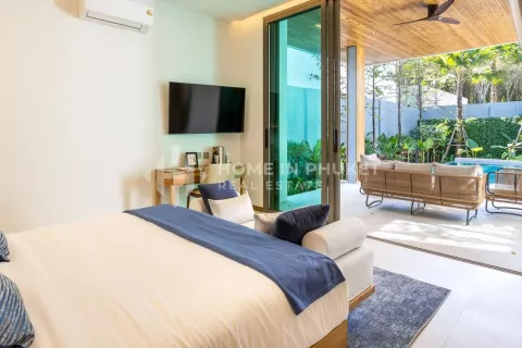บ้านในภูเก็ต, ประเทศไทย 4 ห้องนอน № 131696 - รูปถ่าย 9