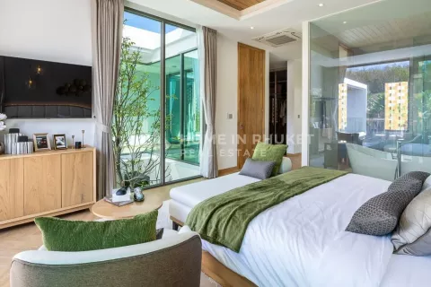 บ้านในภูเก็ต, ประเทศไทย 4 ห้องนอน № 131696 - รูปถ่าย 12