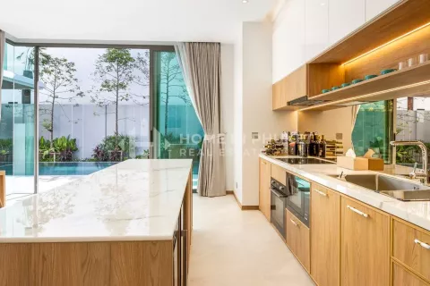 บ้านในภูเก็ต, ประเทศไทย 4 ห้องนอน № 131696 - รูปถ่าย 7