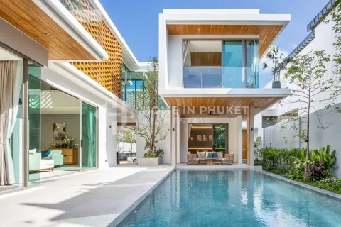 บ้านในภูเก็ต, ประเทศไทย 4 ห้องนอน № 131696 - รูปถ่าย 2