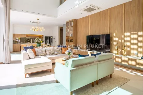 บ้านในภูเก็ต, ประเทศไทย 4 ห้องนอน № 131696 - รูปถ่าย 4