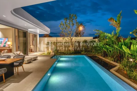 Casa de 3 dormitorios en Phuket, Tailandia № 131701 - foto 6