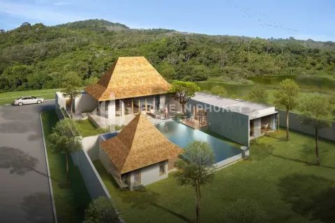 Haus in Phuket, Thailand 4 Schlafzimmer № 131699