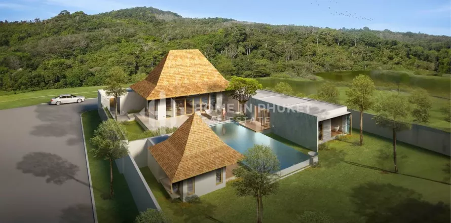 Casa de 4 dormitorios en Phuket, Tailandia № 131699