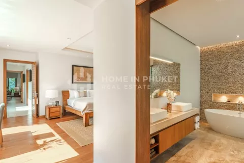 Casa de 4 dormitorios en Phuket, Tailandia № 131699 - foto 10