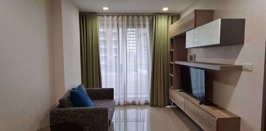 Condominio de 1 dormitorio en Bangkok, Tailandia en Mirage Sukhumvit 27  № 77356