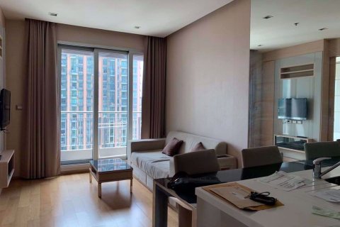 Condominio de 1 dormitorio en Bangkok, Tailandia en The Address Asoke  № 77357