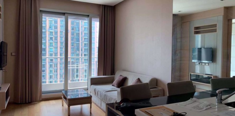 Condominio de 1 dormitorio en Bangkok, Tailandia en The Address Asoke № 77357